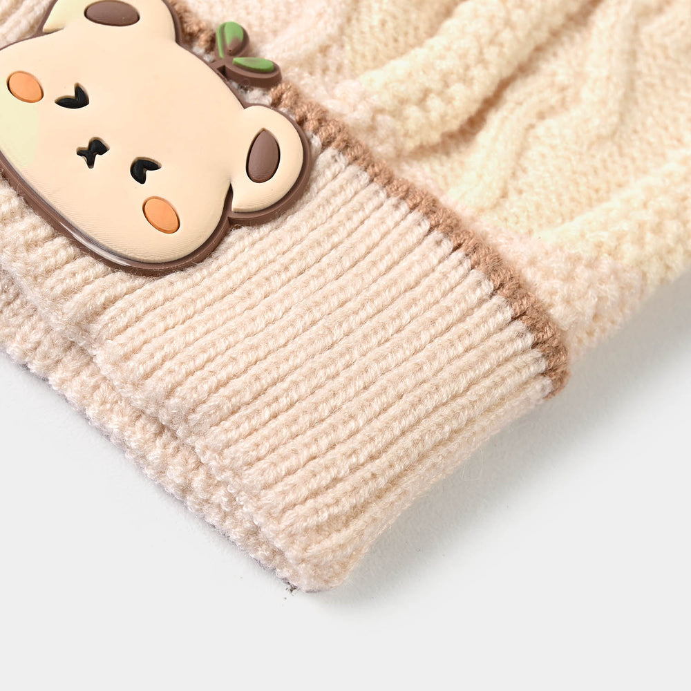 Baby Woolen Cap/Hat 0 TO 6 MONTHS