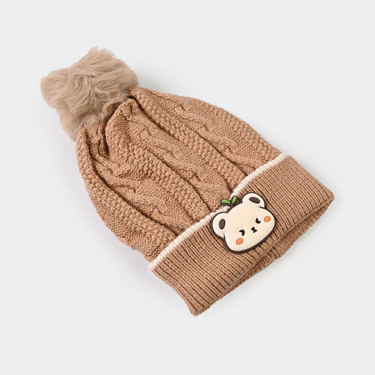Baby Woolen Cap/Hat 0 TO 6 MONTHS