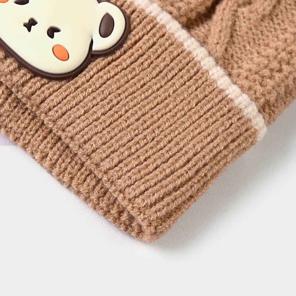 Baby Woolen Cap/Hat 0 TO 6 MONTHS