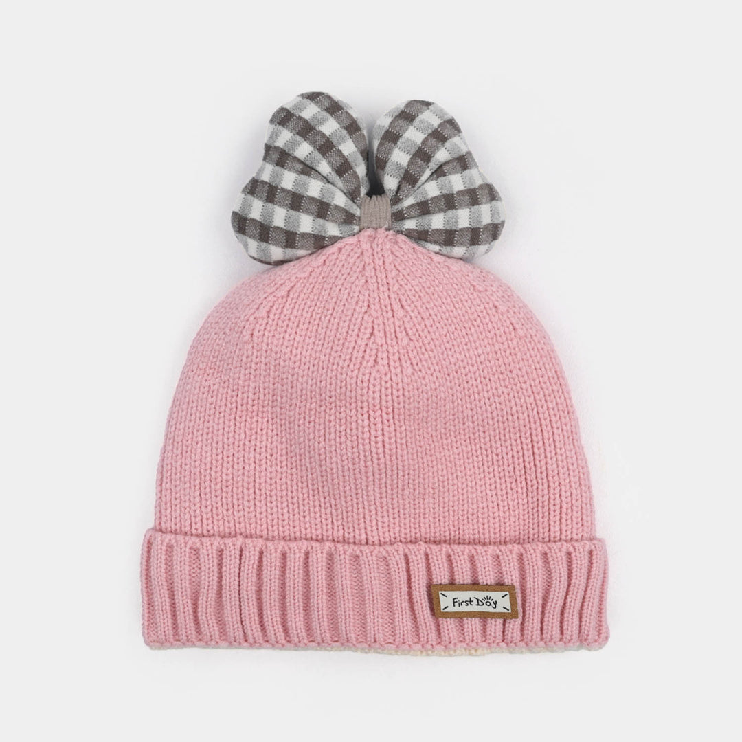Baby Woolen Cap/Hat 6 TO 12 MONTHS