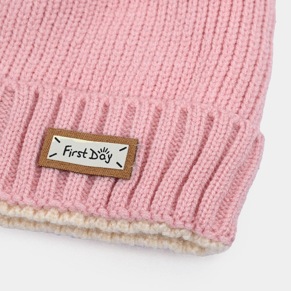 Baby Woolen Cap/Hat 6 TO 12 MONTHS