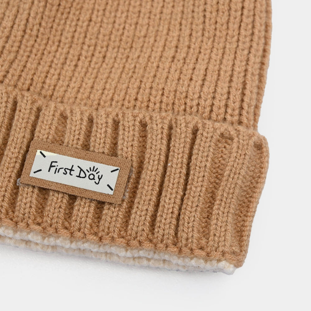 Baby Woolen Cap/Hat 6 TO 12 MONTHS