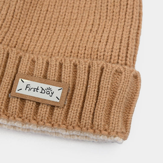 Baby Woolen Cap/Hat 6 TO 12 MONTHS