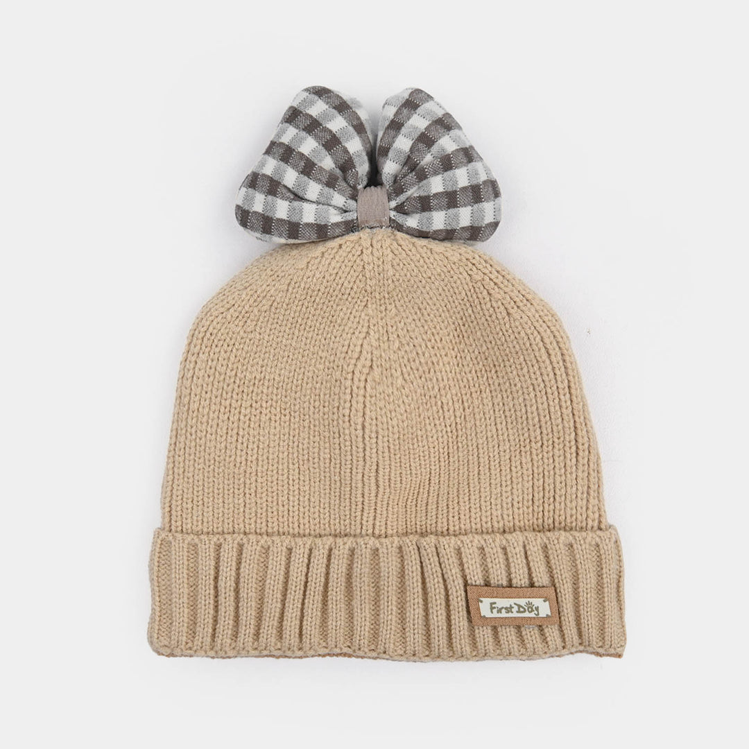 Baby Woolen Cap/Hat 6 TO 12 MONTHS