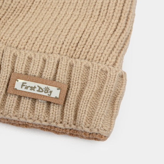 Baby Woolen Cap/Hat 6 TO 12 MONTHS