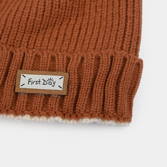 Baby Woolen Cap/Hat 6 TO 12 MONTHS