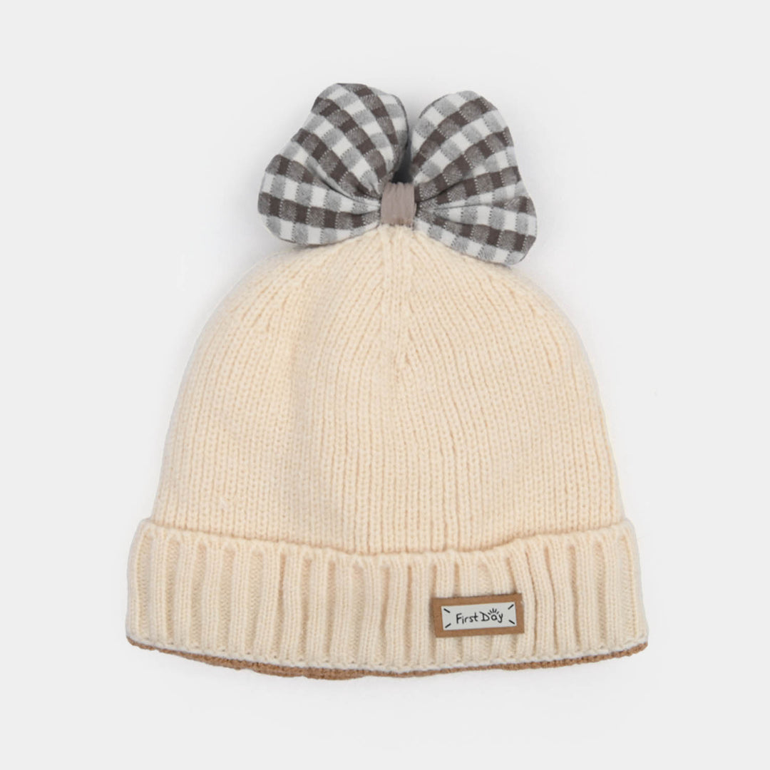 Baby Woolen Cap/Hat 6 TO 12 MONTHS