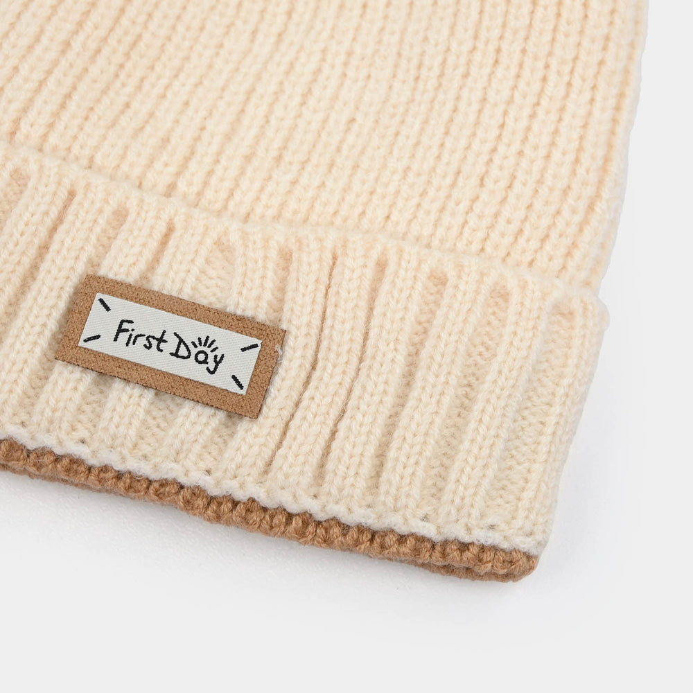 Baby Woolen Cap/Hat 6 TO 12 MONTHS