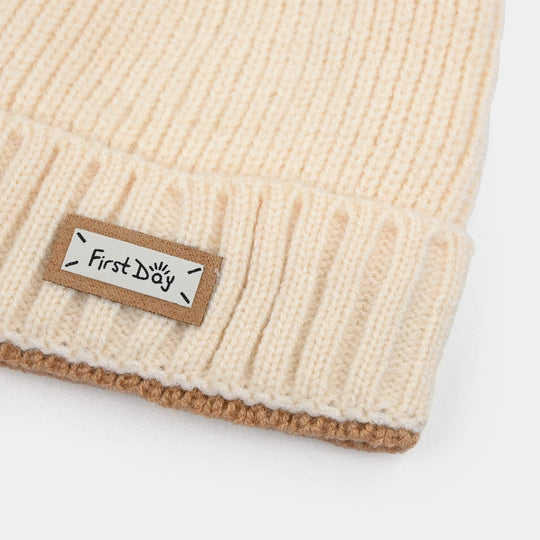 Baby Woolen Cap/Hat 6 TO 12 MONTHS