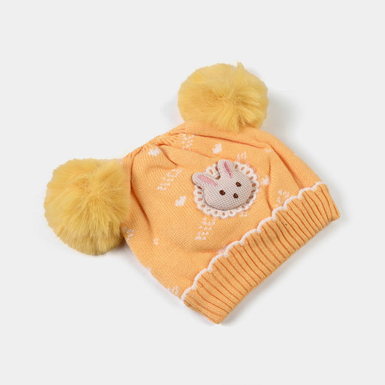 Baby Woolen Cap/Hat 0 TO 6 MONTHS