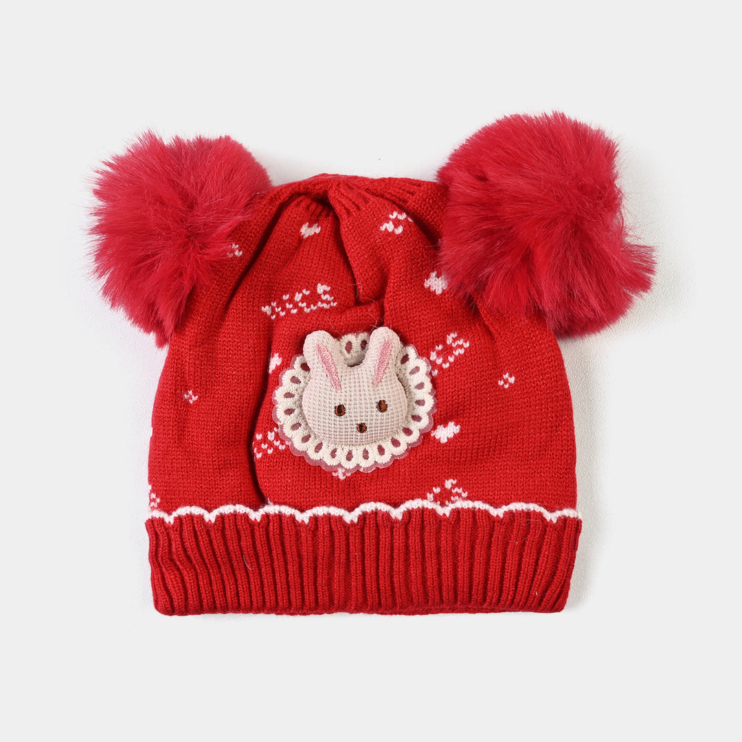 Baby Woolen Cap/Hat 0 TO 6 MONTHS