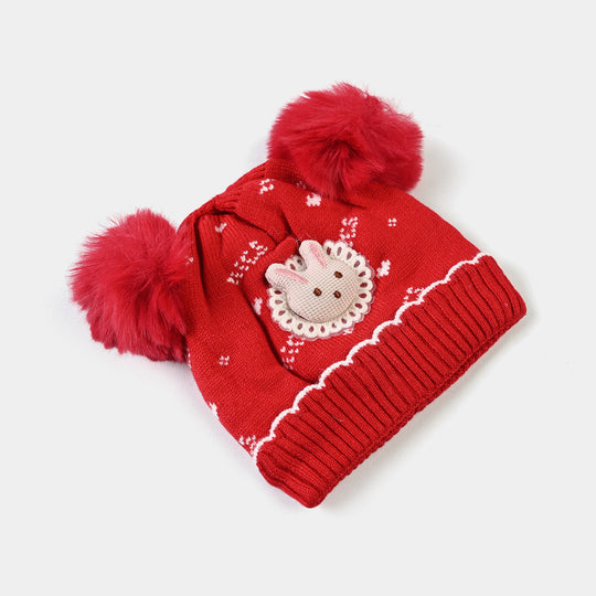 Baby Woolen Cap/Hat 0 TO 6 MONTHS
