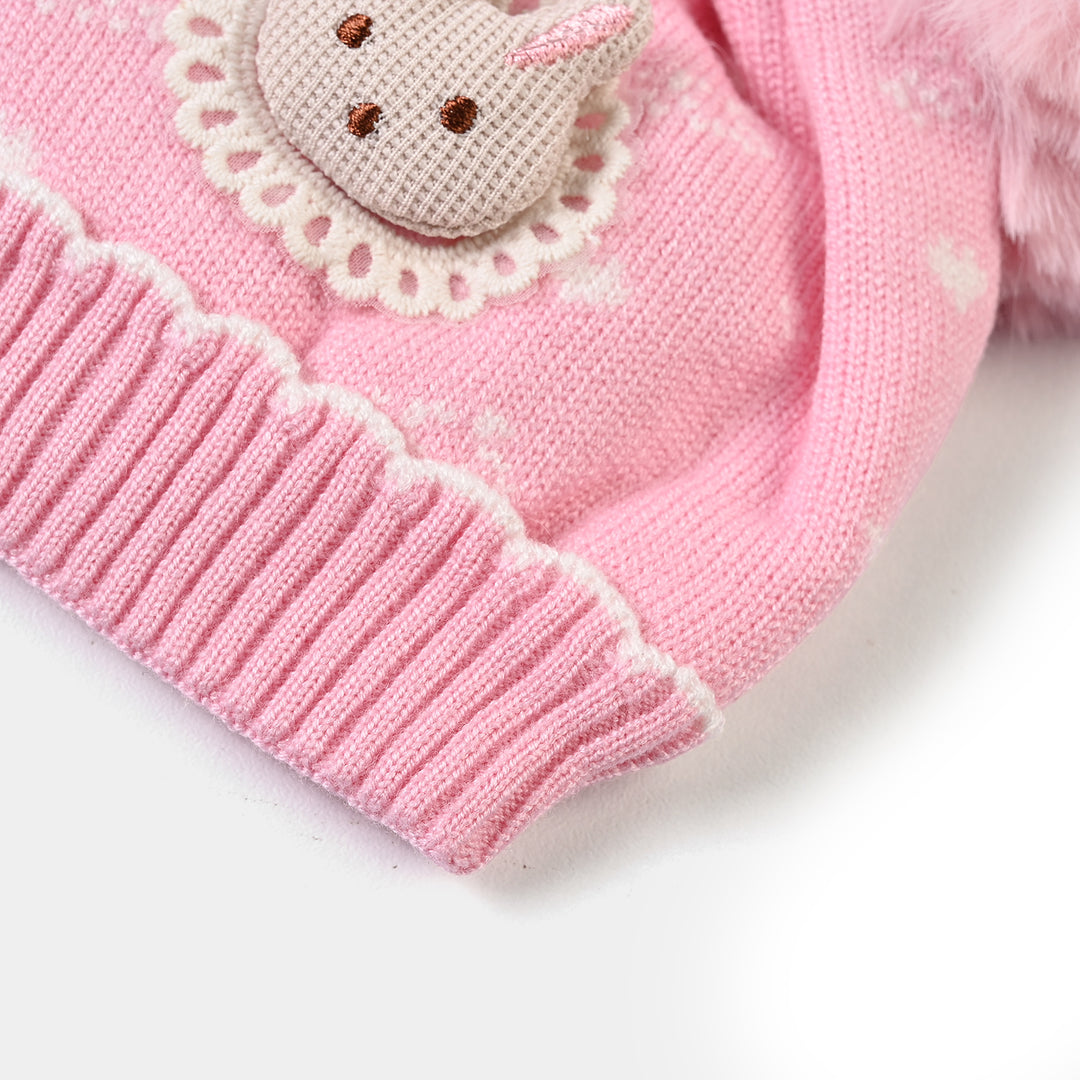 Baby Woolen Cap/Hat 0 TO 6 MONTHS