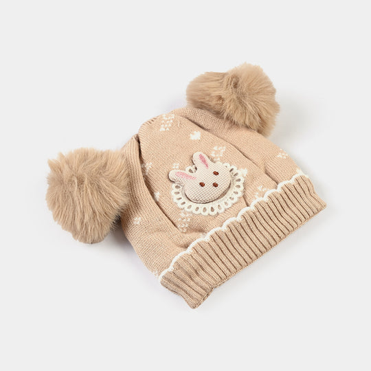 Baby Woolen Cap/Hat 0 TO 6 MONTHS