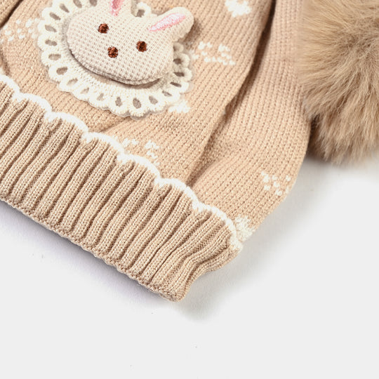 Baby Woolen Cap/Hat 0 TO 6 MONTHS