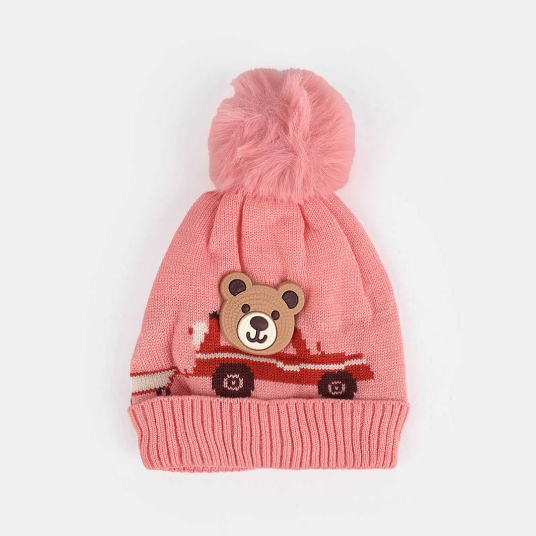 Baby Woolen Cap/Hat 0 TO 6 MONTHS