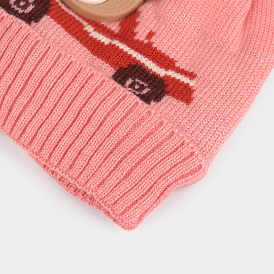 Baby Woolen Cap/Hat 0 TO 6 MONTHS