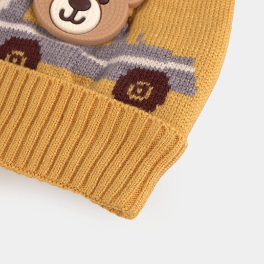 Baby Woolen Cap/Hat 0 TO 6 MONTHS