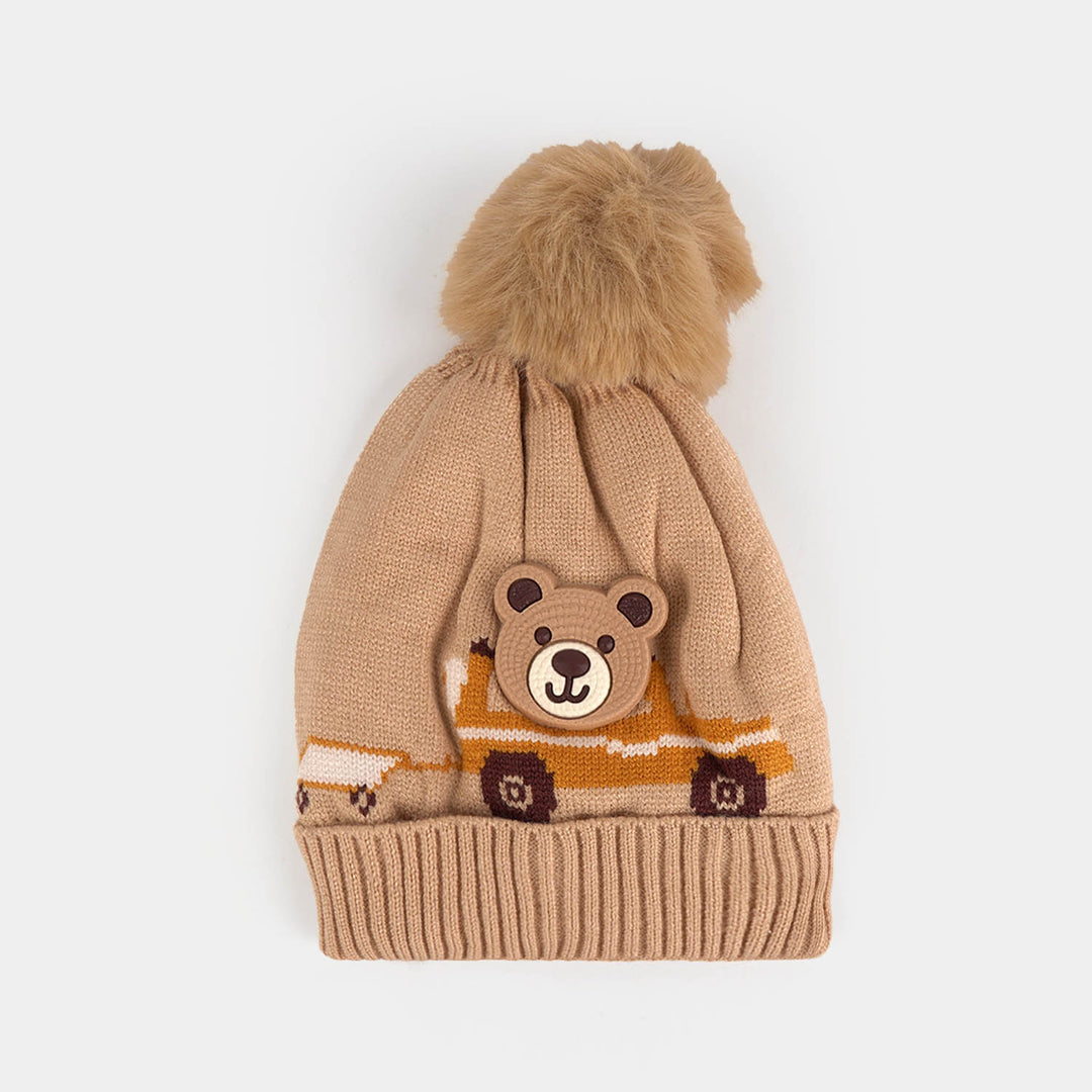 Baby Woolen Cap/Hat 0 TO 6 MONTHS