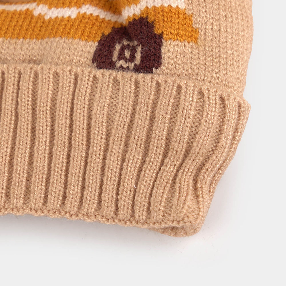 Baby Woolen Cap/Hat 0 TO 6 MONTHS