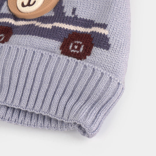 Baby Woolen Cap/Hat 0 TO 6 MONTHS