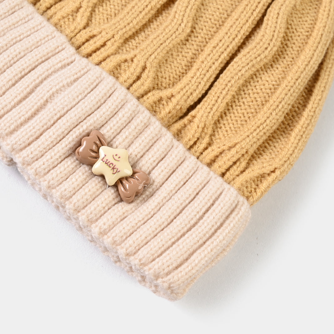 Baby Woolen Cap/Hat 6 TO 12 MONTHS