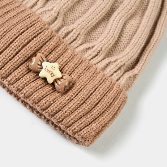 Baby Woolen Cap/Hat 6 TO 12 MONTHS