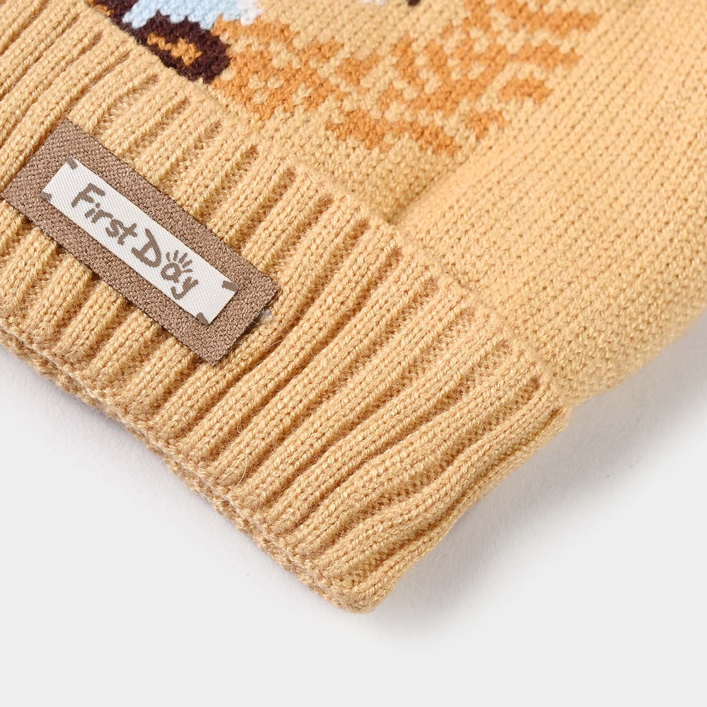 Baby Woolen Cap/Hat 0 TO 6 MONTHS