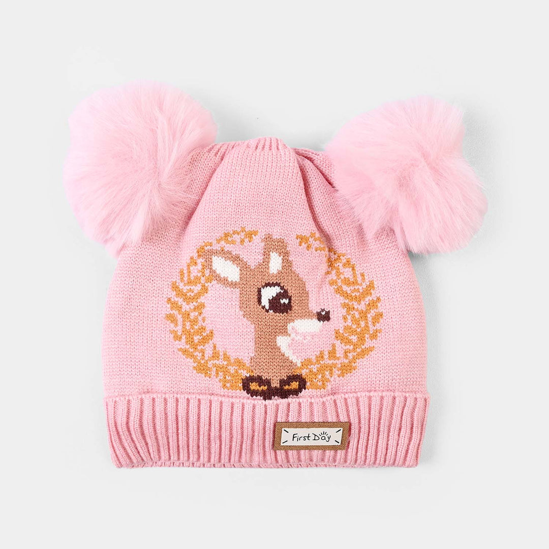 Baby Woolen Cap/Hat 0 TO 6 MONTHS