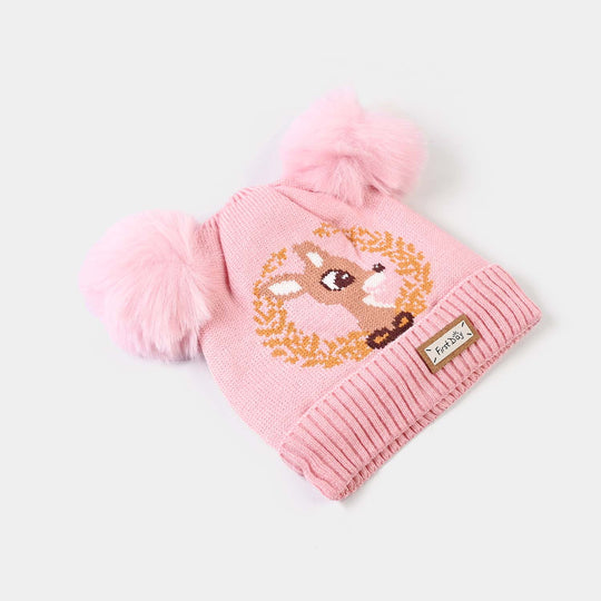 Baby Woolen Cap/Hat 0 TO 6 MONTHS
