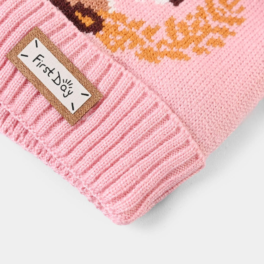 Baby Woolen Cap/Hat 0 TO 6 MONTHS