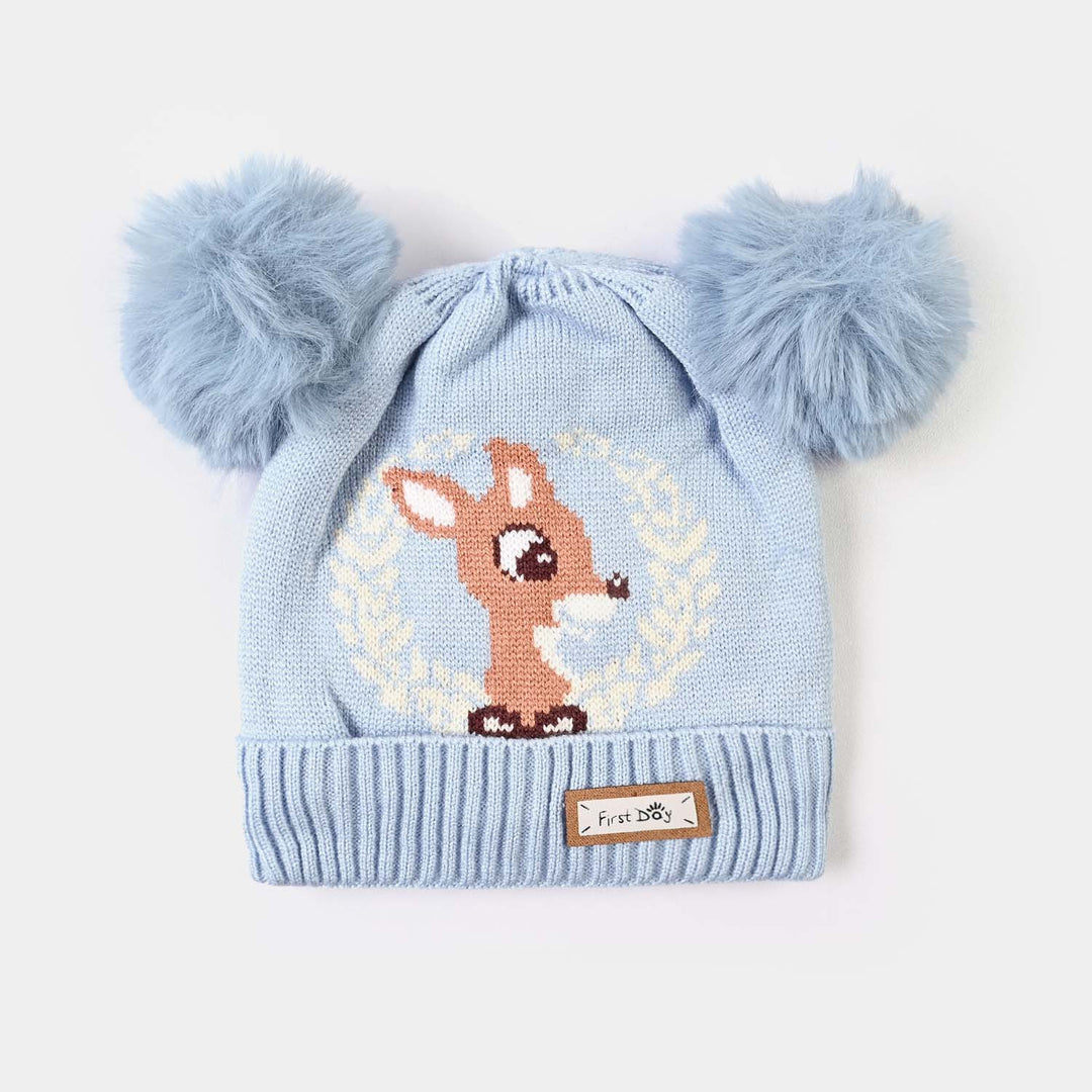 Baby Woolen Cap/Hat 0 TO 6 MONTHS