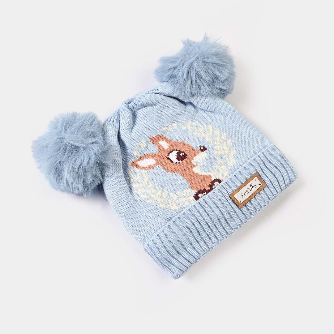 Baby Woolen Cap/Hat 0 TO 6 MONTHS