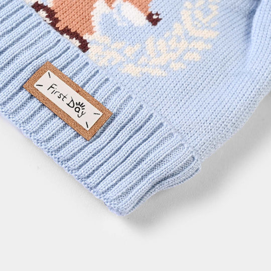 Baby Woolen Cap/Hat 0 TO 6 MONTHS