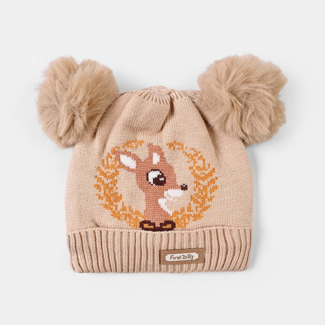 Baby Woolen Cap/Hat 0 TO 6 MONTHS