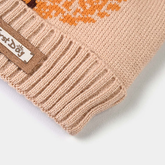 Baby Woolen Cap/Hat 0 TO 6 MONTHS