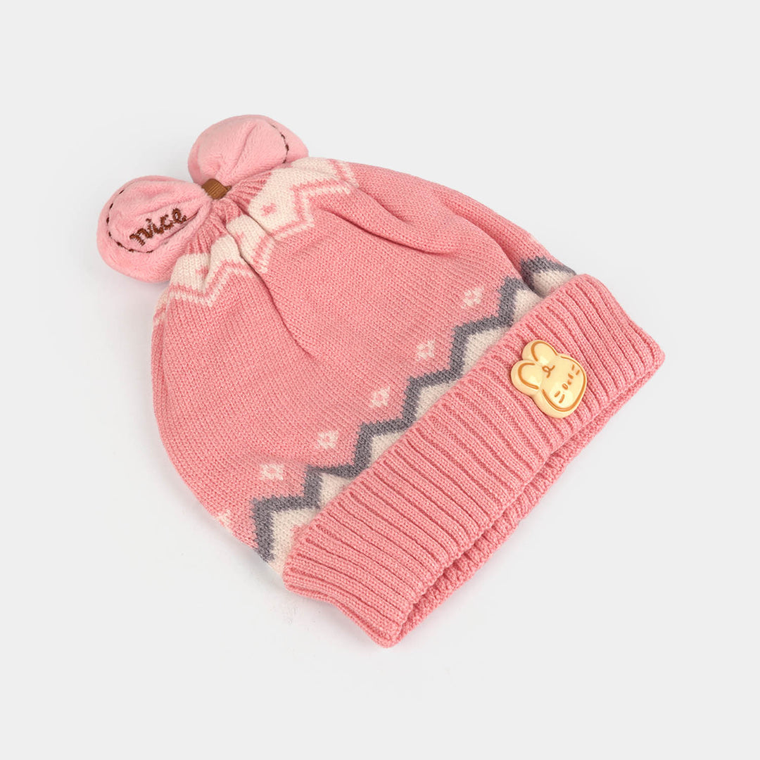 Baby Woolen Cap/Hat 6 TO 12 MONTHS