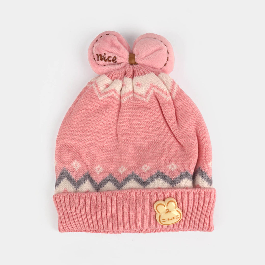 Baby Woolen Cap/Hat 6 TO 12 MONTHS