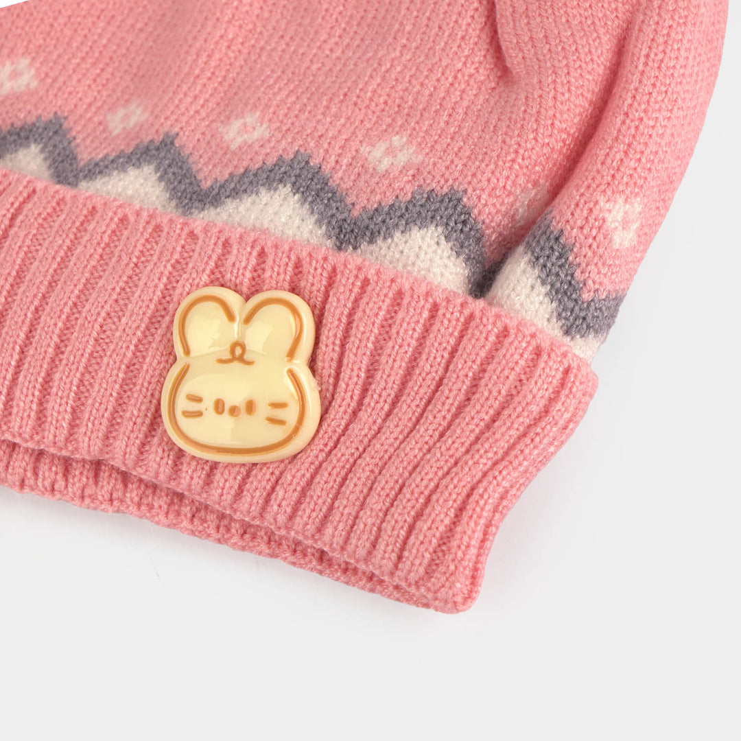 Baby Woolen Cap/Hat 6 TO 12 MONTHS
