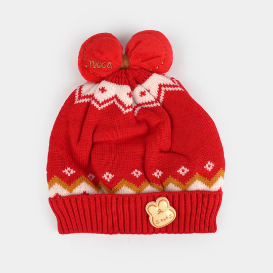 Baby Woolen Cap/Hat 6 TO 12 MONTHS