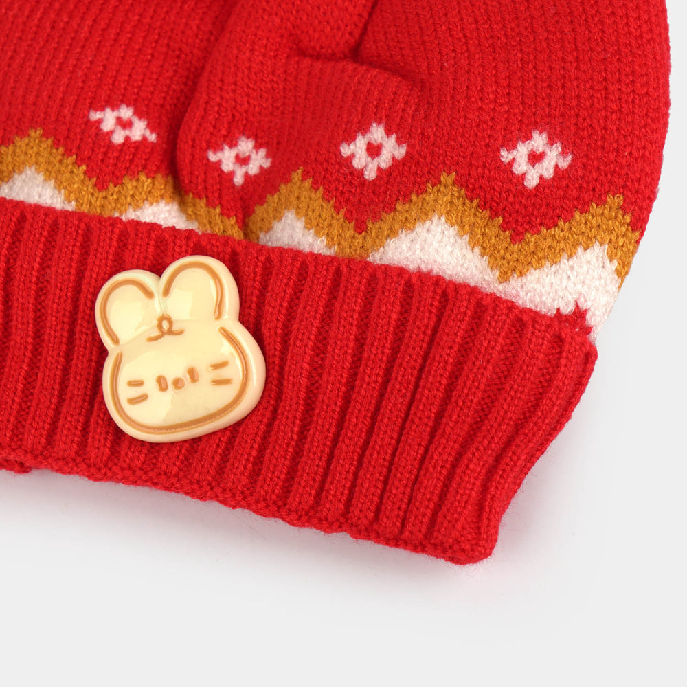 Baby Woolen Cap/Hat 6 TO 12 MONTHS