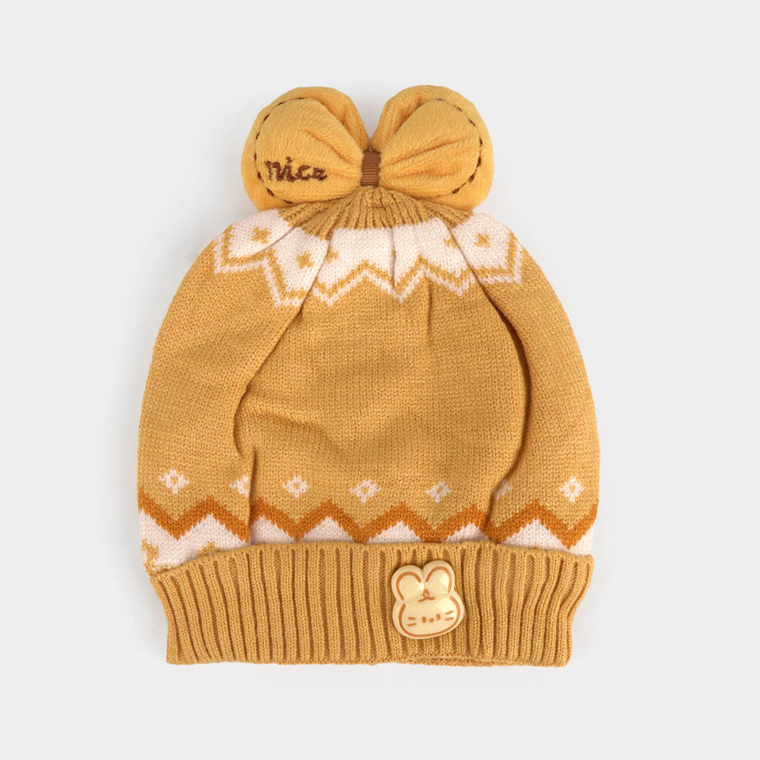 Baby Woolen Cap/Hat 6 TO 12 MONTHS