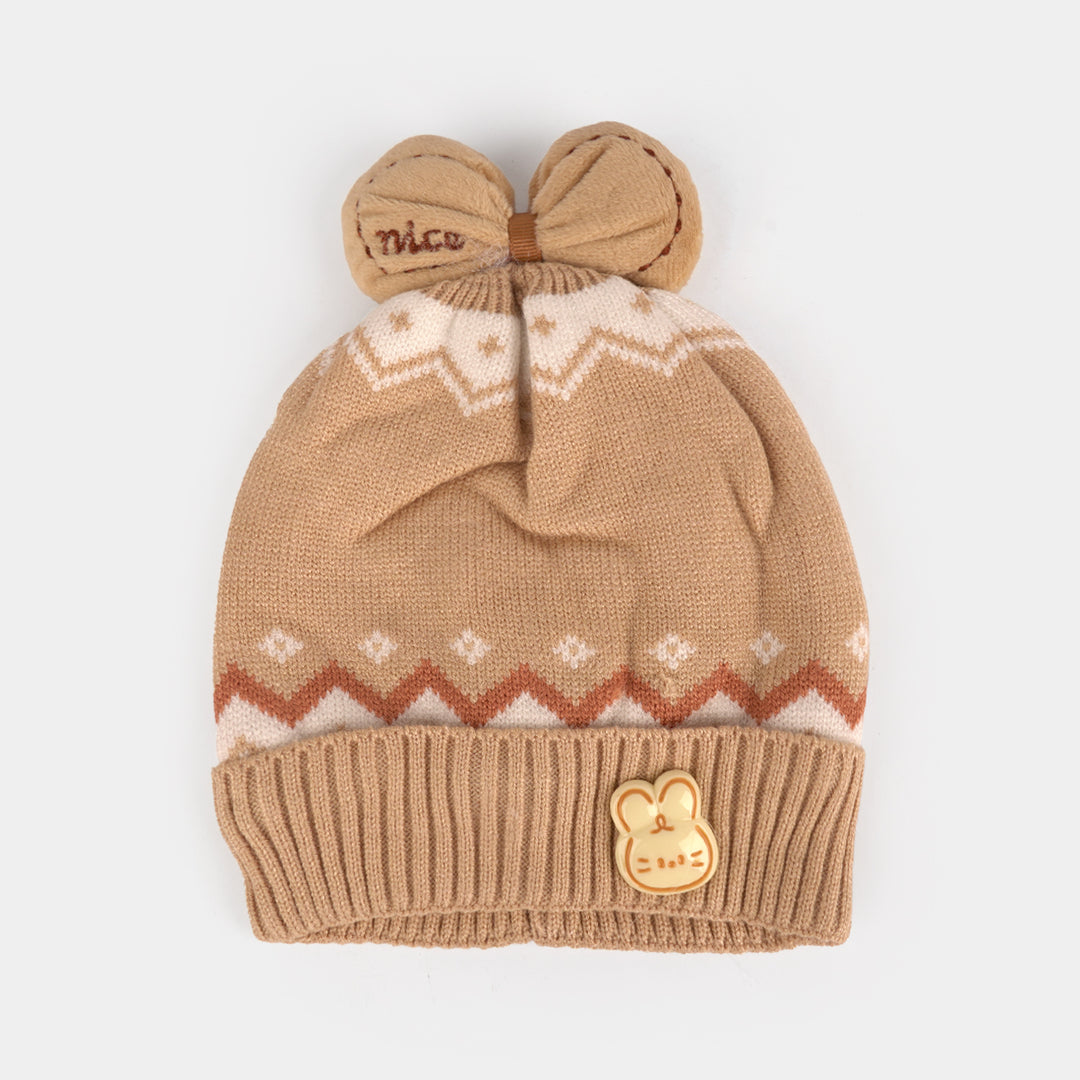 Baby Woolen Cap/Hat 6 TO 12 MONTHS