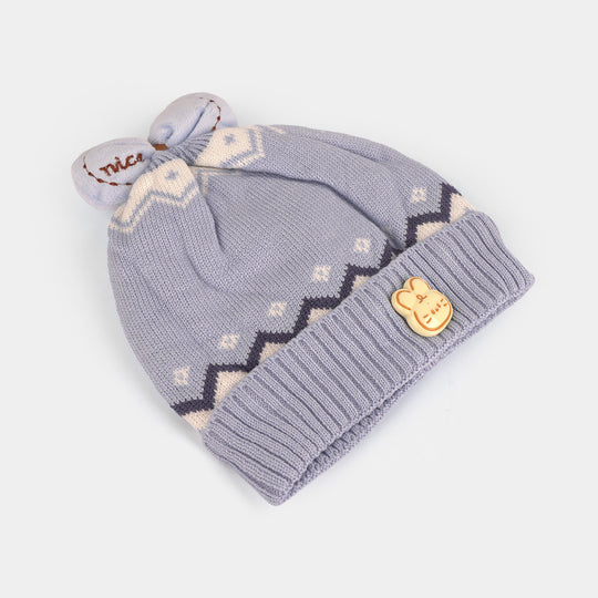Baby Woolen Cap/Hat 6 TO 12 MONTHS