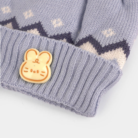 Baby Woolen Cap/Hat 6 TO 12 MONTHS