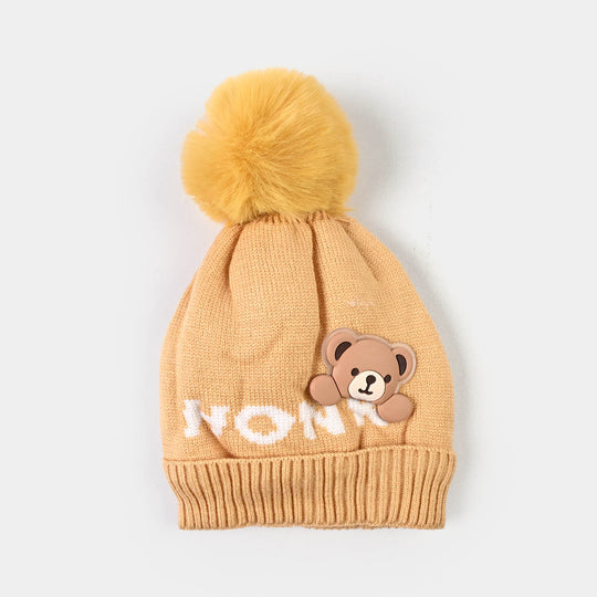Baby Woolen Cap/Hat 0 TO 6 MONTHS