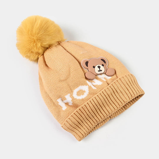 Baby Woolen Cap/Hat 0 TO 6 MONTHS