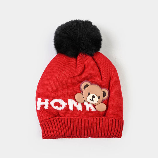 Baby Woolen Cap/Hat 0 TO 6 MONTHS