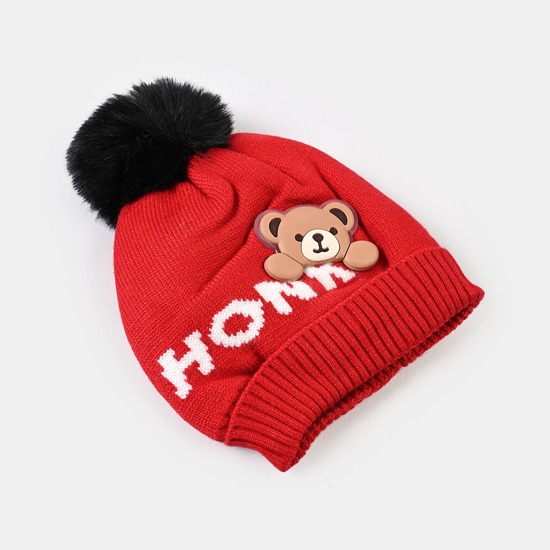 Baby Woolen Cap/Hat 0 TO 6 MONTHS