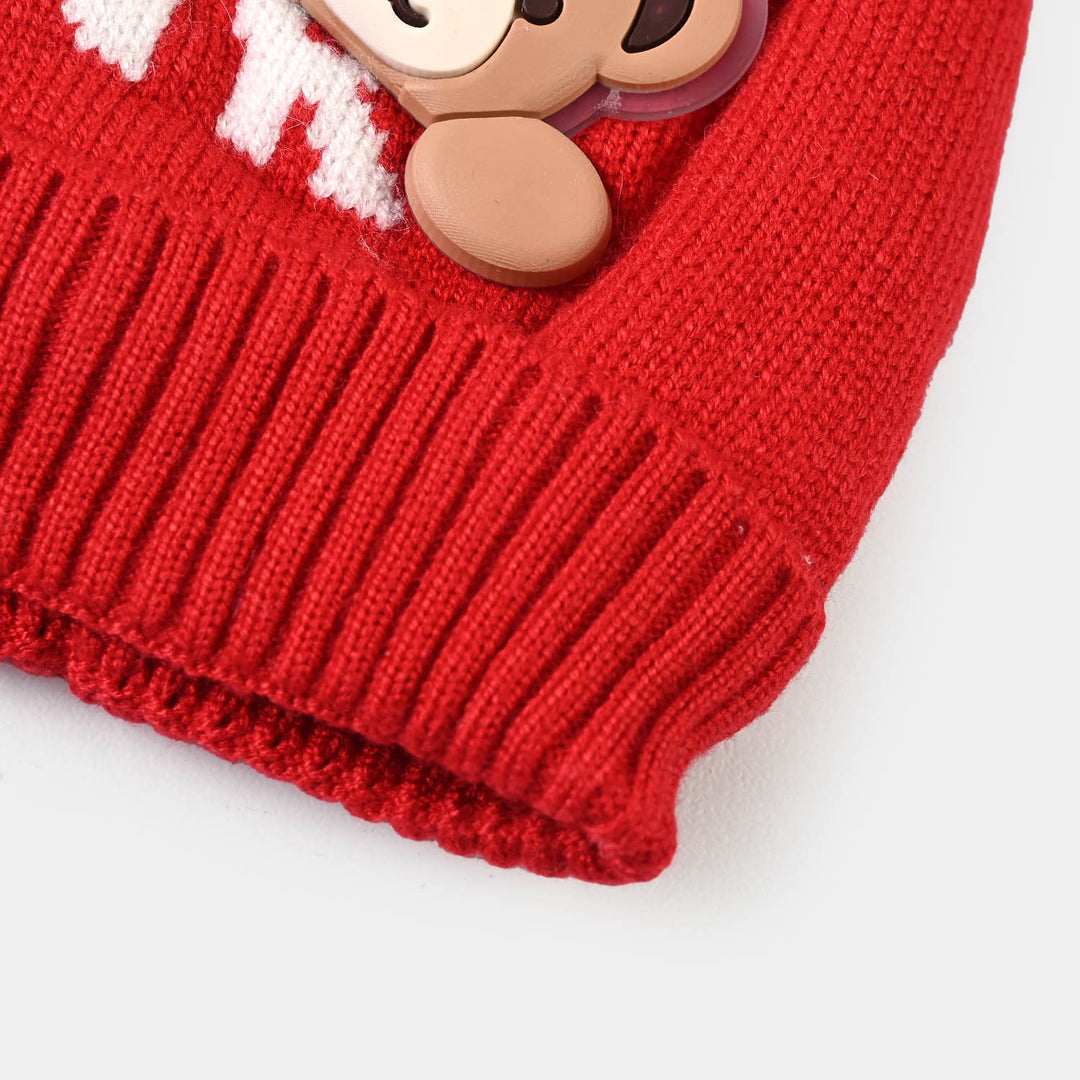Baby Woolen Cap/Hat 0 TO 6 MONTHS